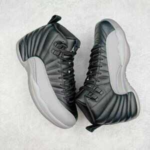 Air Jordan 12 RETEO AJ12 “Black Wolf Grey”